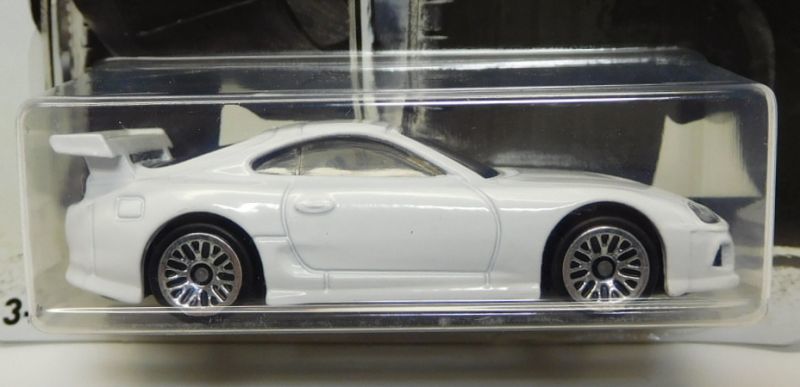 画像: 2017 WALMART EXCLUSIVE HW FAST & FURIOUS （ワイルドスピード）【'94 TOYOTA SUPRA】WHITE/LACE