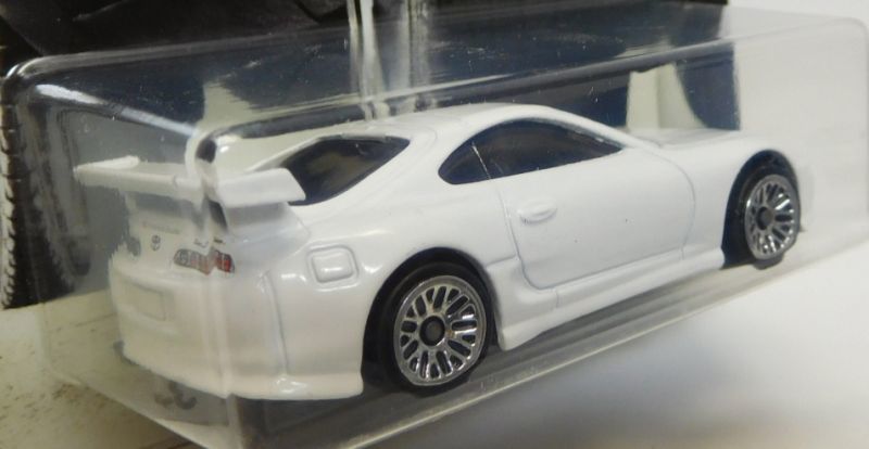 画像: 2017 WALMART EXCLUSIVE HW FAST & FURIOUS （ワイルドスピード）【'94 TOYOTA SUPRA】WHITE/LACE