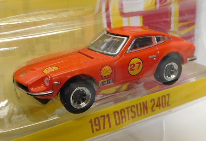 画像: 2018 GREENLIGHT RUNNING ON EMPTY S4 【1971 DATSUN 240Z】 RED/RR (SHELL)