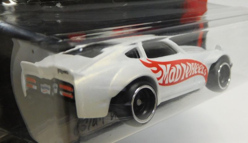 画像: MAD WHEELS (マッドホイール） 【CUSTOM DATSUN 240Z "RED LOGO" (カスタム完成品）】 WHITE/RR （送料サービス適用外） 