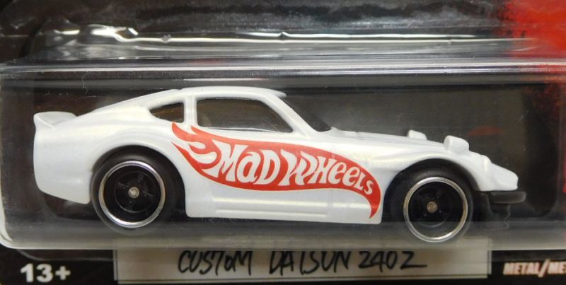 画像: MAD WHEELS (マッドホイール） 【CUSTOM DATSUN 240Z "RED LOGO" (カスタム完成品）】 WHITE/RR （送料サービス適用外） 