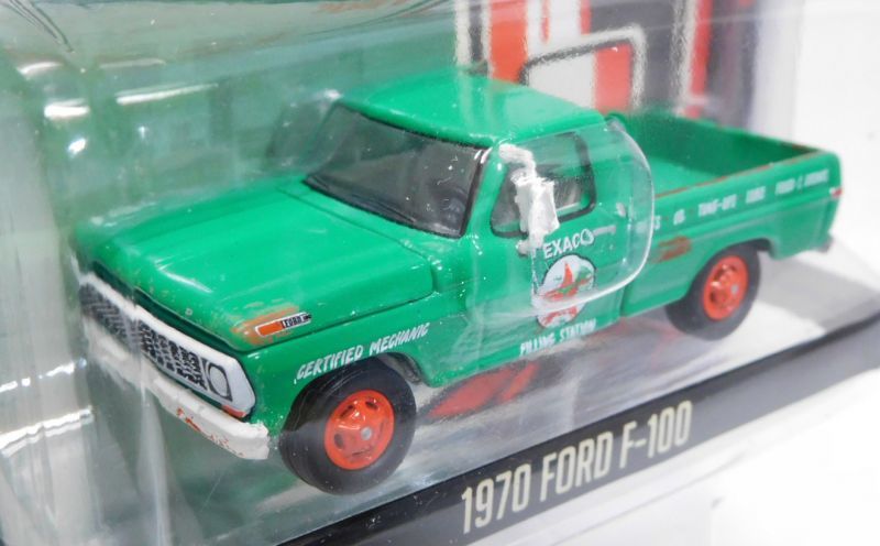 画像: 2018 GREENLIGHT RUNNING ON EMPTY S4 【1970 FORD F-100】 GREEN/RR (TEXACO)