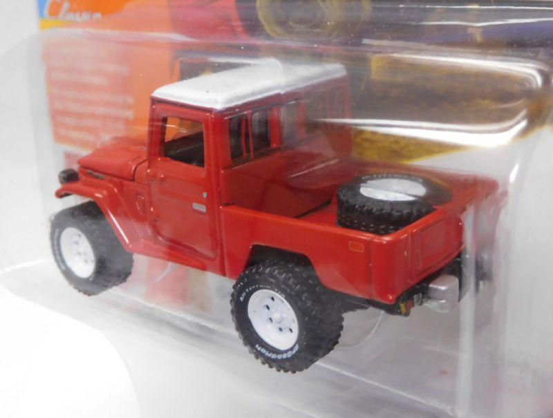 画像: 2017 JOHNNY LIGHTNING - CLASSIC GOLD COLLECTION "MIJO EXCLUSIVE" 【1980 TOYOTA LAND CRUISER "OPEN BACK"】 RED/RR