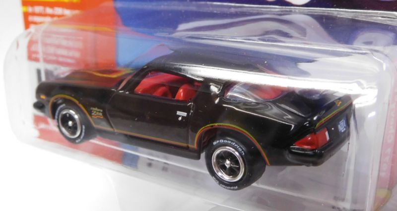 画像: 2017 JOHNNY LIGHTNING - CLASSIC GOLD COLLECTION R4B 【1977 CHEVY CAMARO Z28】 BLACK/RR