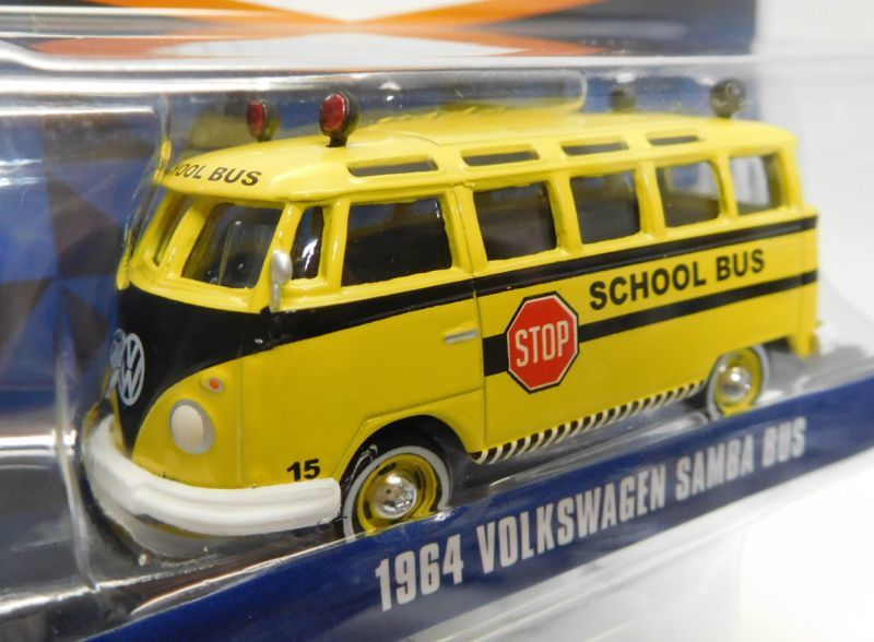 画像: 2018 GREENLIGHT CLUB V-DUB S6 【1964 VOLKSWAGEN SAMBA BUS】 YELLOW/RR