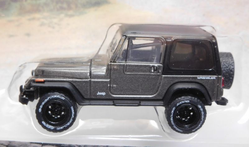 画像: 2018 GREENLIGHT ALL-TERRAIN S6 【1990 JEEP WRANGLER 】  GUNMET/RR