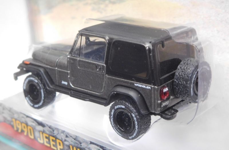 画像: 2018 GREENLIGHT ALL-TERRAIN S6 【1990 JEEP WRANGLER 】  GUNMET/RR