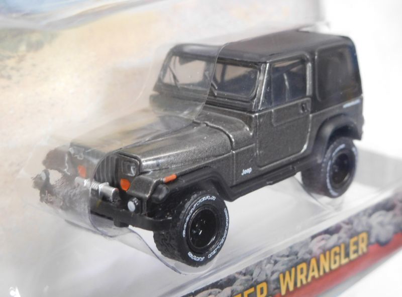 画像: 2018 GREENLIGHT ALL-TERRAIN S6 【1990 JEEP WRANGLER 】  GUNMET/RR