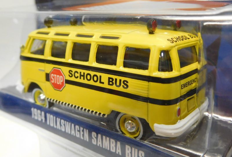 画像: 2018 GREENLIGHT CLUB V-DUB S6 【1964 VOLKSWAGEN SAMBA BUS】 YELLOW/RR