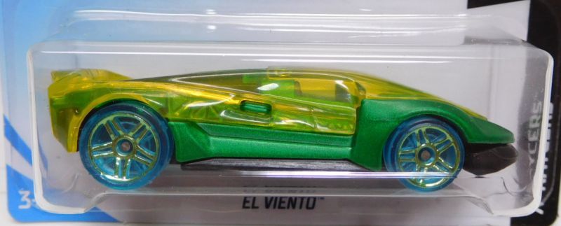 画像: 【EL VIENTO】 GREEN-CLEAR YELLOW/PR5 (開閉ギミック）