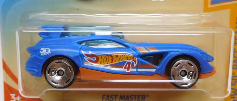 画像: 【FAST MASTER】 RACE TEAM BLUE/50TH WHEELS (NEW CAST)