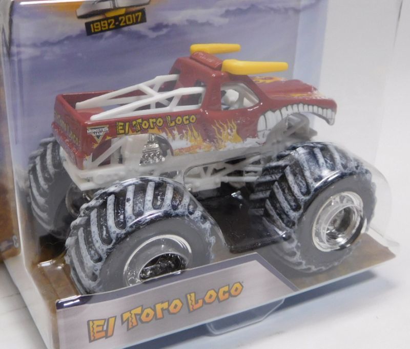 画像: 2017 MONSTER JAM 25th SPECIAL HOLIDAY EDITION 【EL TORO LOCO】 REDISH BROWN (予約不可）