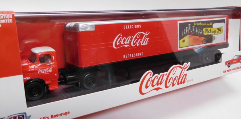 m2 coca cola haulers