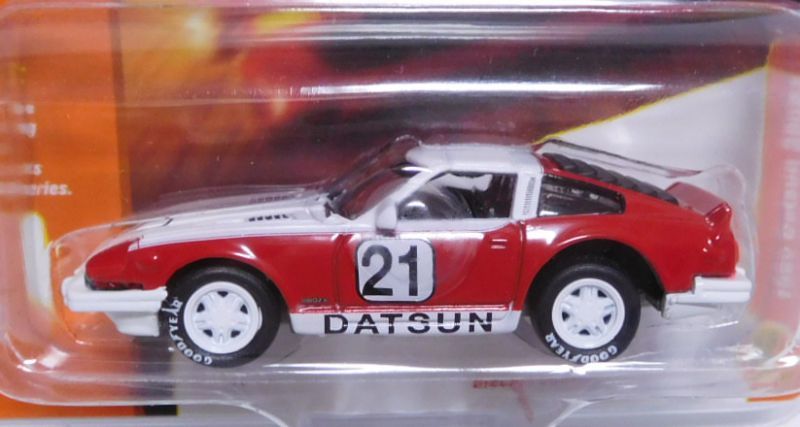 画像: 2017 JOHNNY LIGHTNING - DIECAST CONVENTION MEXICO EXCLUSIVE 【1980 DATSUN 280ZX】 RED-WHITE/RR(1200台限定）