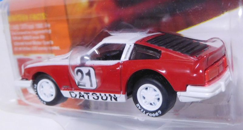 画像: 2017 JOHNNY LIGHTNING - DIECAST CONVENTION MEXICO EXCLUSIVE 【1980 DATSUN 280ZX】 RED-WHITE/RR(1200台限定）