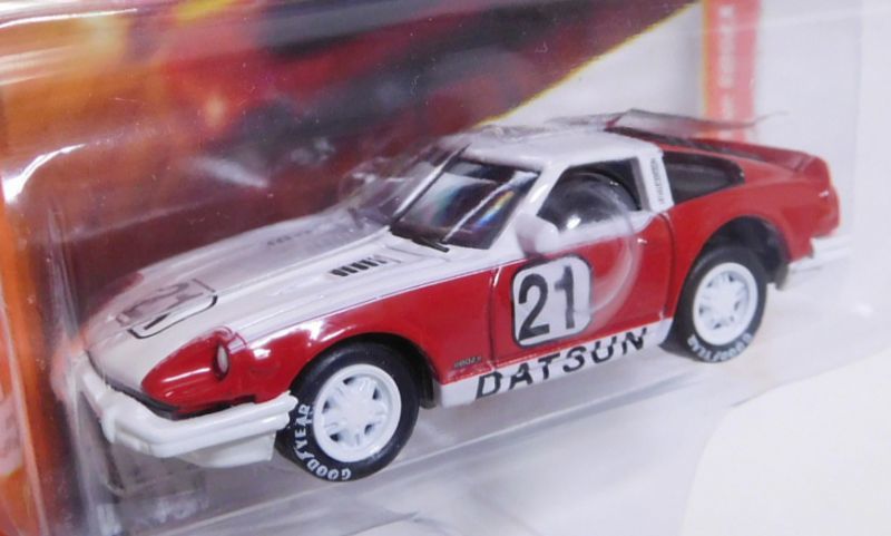 画像: 2017 JOHNNY LIGHTNING - DIECAST CONVENTION MEXICO EXCLUSIVE 【1980 DATSUN 280ZX】 RED-WHITE/RR(1200台限定）