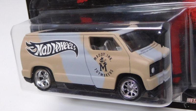 画像: MAD WHEELS (マッドホイール） 【CUSTOM '77 DODGE VAN (カスタム完成品）】 FLAT SAND CAMO/RR （送料サービス適用外） 