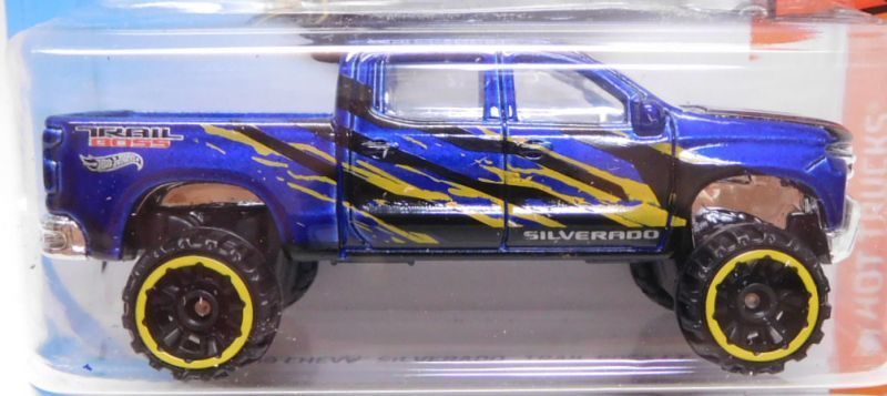 画像: 【'19 CHEVY SILVERADO TRAIL BOSS LT】 BLUE/OR6SP