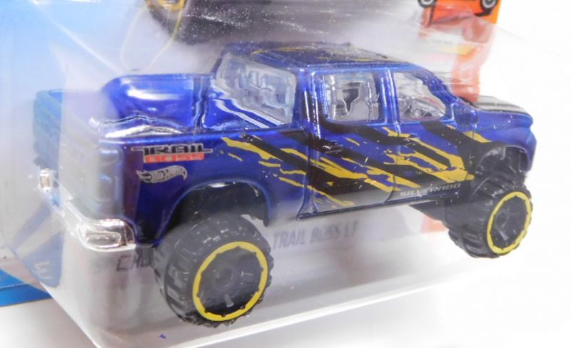 画像: 【'19 CHEVY SILVERADO TRAIL BOSS LT】 BLUE/OR6SP