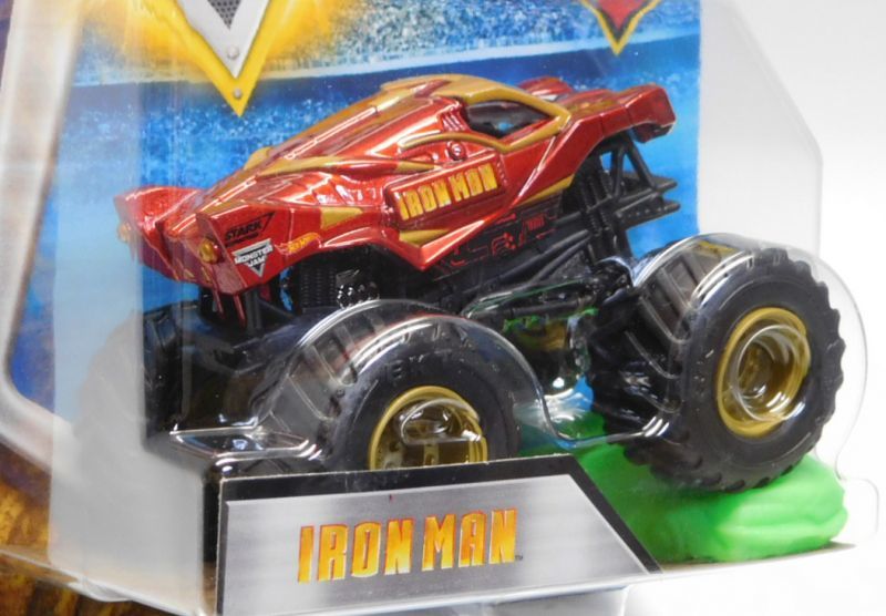 画像: 2018 MONSTER JAM includes RE-CRUSHABLE CAR! 【IRON MAN】 DK.RED (TOUR FAVORITES)