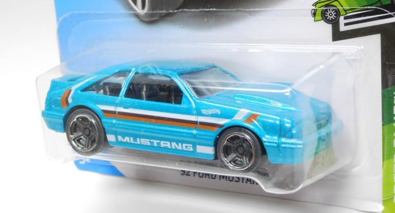 画像: 【'92 FORD MUSTANG】 MET.AQUA/MC5