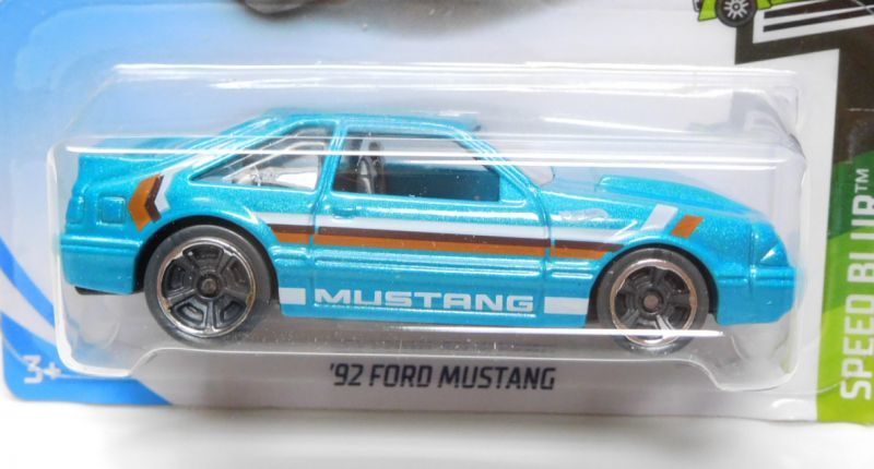 画像: 【'92 FORD MUSTANG】 MET.AQUA/MC5