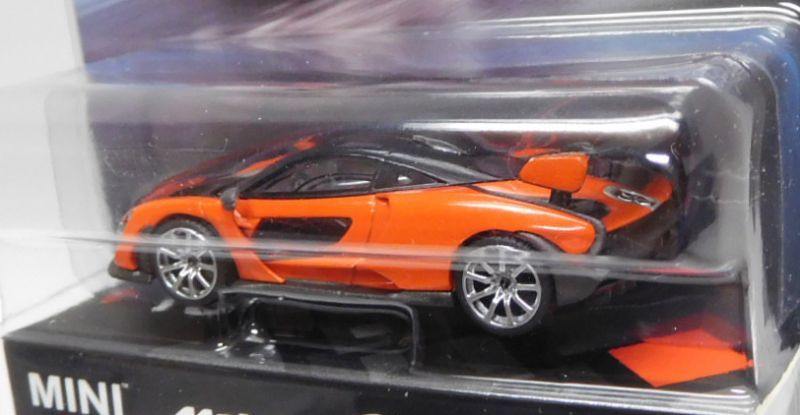 画像: 2019 TSM MODELS - MINI GT "MIJO EXCLUSIVE" 【McLAREN SENNA】 ORANGE/RR (USA EXCLUSIVE)