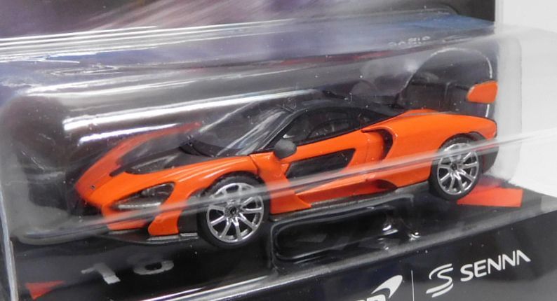 画像: 2019 TSM MODELS - MINI GT "MIJO EXCLUSIVE" 【McLAREN SENNA】 ORANGE/RR (USA EXCLUSIVE)