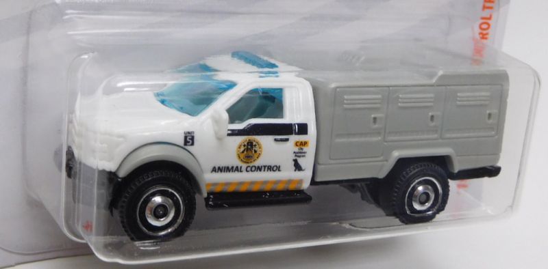 画像: 2019 【'10 FORD ANIMAL CONTROL TRUCK】 WHITE (NEW CAST)