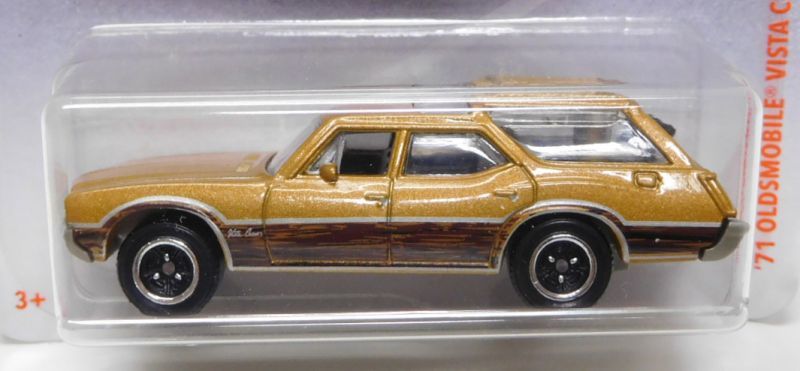 画像: 2019 【'71 OLDSMOBILE VISTA CRUISER】 GOLD-WOOD