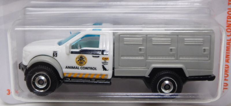 画像: 2019 【'10 FORD ANIMAL CONTROL TRUCK】 WHITE (NEW CAST)