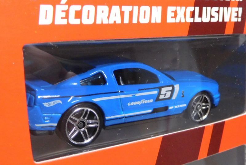 画像: 2019 HOT WHEELS 9CAR GIFT PACK 【'07 SHELBY GT-500】　BLUE/PR5