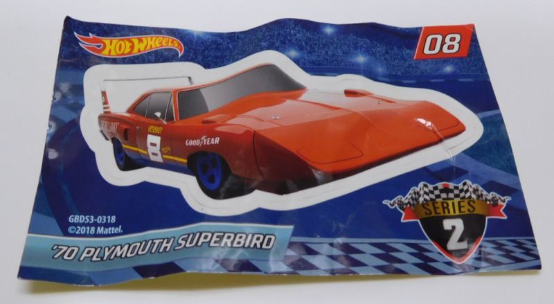 画像: 2019 WALMART EXCLUSIVE MYSTERY SERIES2 【'70 PLYMOUTH SUPERBIRD】 COPPER/5SP (予約不可）