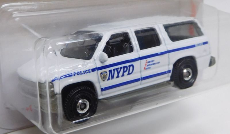 画像: 2019 【'00 CHEVY SUBURBAN】 WHITE (NYPD)