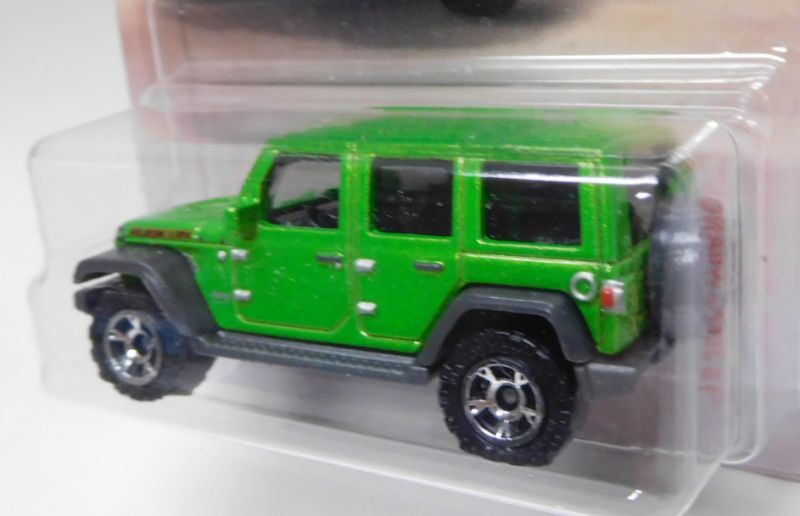 画像: 2019 【'18 JEEP WRANGLER JL UNLIMITED】 GREEN (NEW CAST)