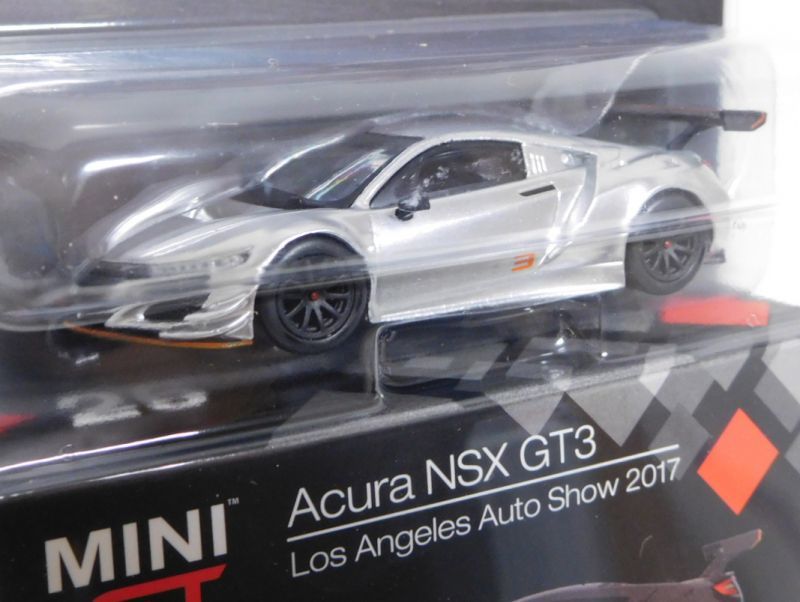 画像: 2019 TSM MODELS - MINI GT 【"MIJO EXCLUSIVE" HONDA NSX GT3 - LOS ANGELS AUTO SHOW 2017】 CHROME/RR （予約不可）