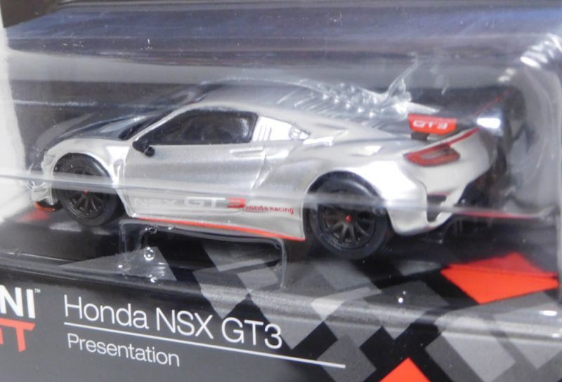 画像: 2019 TSM MODELS - MINI GT 【"MIJO EXCLUSIVE" HONDA NSX GT3 - PRESENTATION】 CHROME/RR （予約不可）(CHASE)