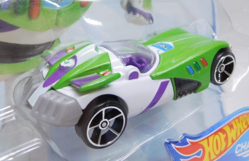 画像: 2019 TOY STORY 4  【BUZZ LIGHTYEAR (PUPLE INTERIOR)】 WHITE-GREEN/O5 (予約不可）