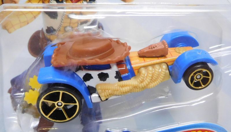 画像: 2019 TOY STORY 4  【WOODY】 BLUE-YELLOW-BROWN/O5 (予約不可）