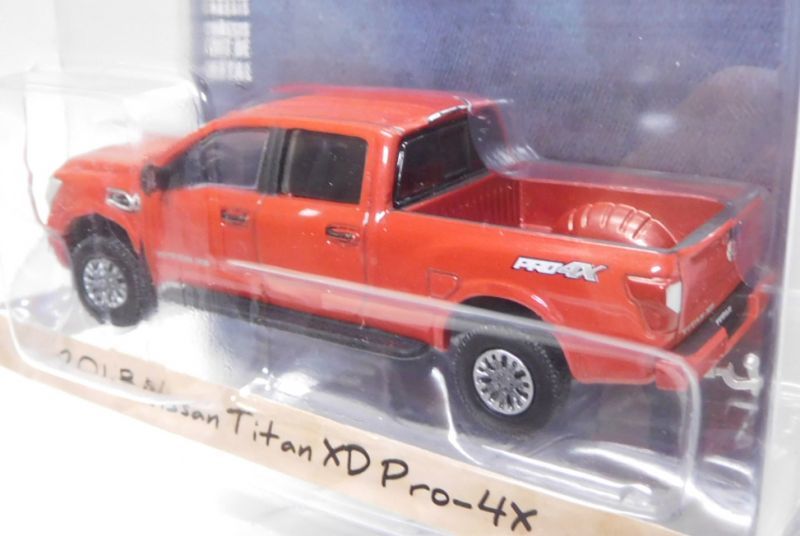 画像: 2019 GREENLIGHT BLUE COLLAR COLLECTION S5 【2018 NISSAN TITAN XD PRO-4X】 RED/RR 