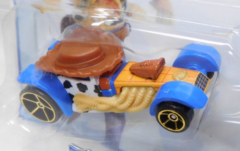 画像: 2019 TOY STORY 4  【WOODY】 BLUE-YELLOW-BROWN/O5 (予約不可）