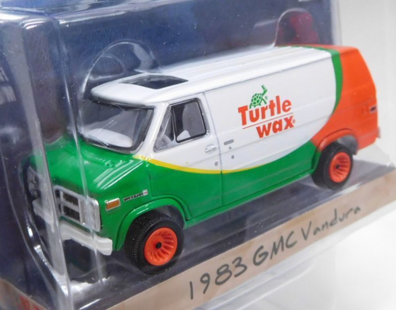 画像: 2019 GREENLIGHT BLUE COLLAR COLLECTION S5 【1983 GMC VANDURA】 WHITE-GREEN-RED/RR 