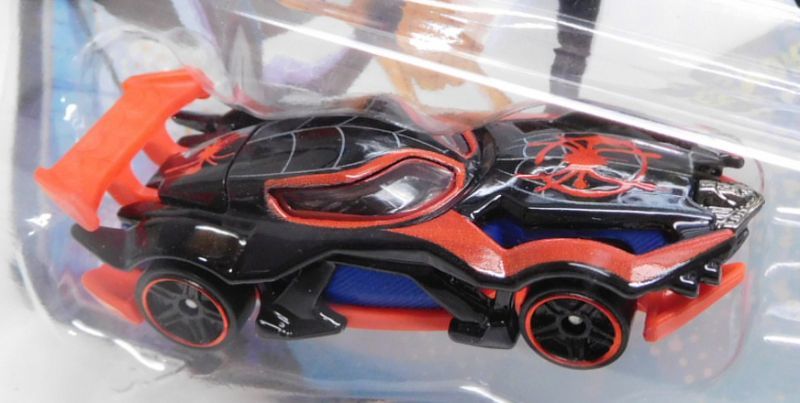 画像: 2018 HW MARVEL 【"INTO THE SPIDER VERSE" MILES MORALES】 BLACK-RED/PR5 (予約不可）