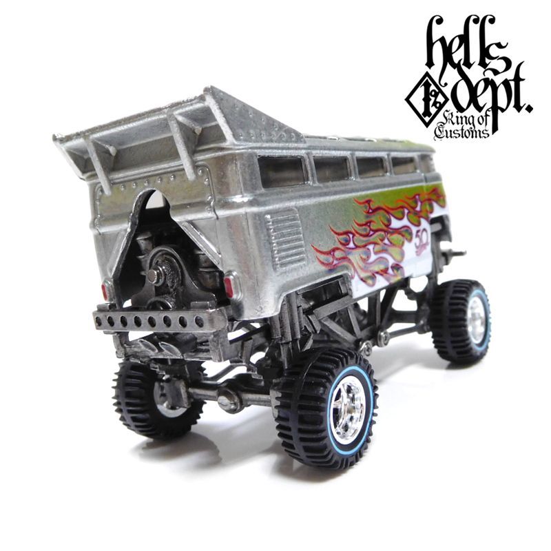 画像: HELLS DEPT 2019 - DOUBLE LOSER[S]【"EVWO #4" with HW FAVORITES VW T1 DRAG BUS (カスタム完成品)】（送料サービス適用外）