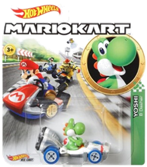 画像: 【仮予約】PRE-ORDER - 2019 HW MARIO KART【3種セット】MARIO/YOSHI/BOWSER (6月下旬入荷予定）