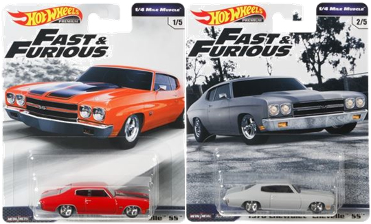 画像: 【送料無料】【仮予約】PRE-ORDER - 2019 HW PREMIUM  FAST & FURIOUS 【Cアソート"1/4 MILE MUSCLE" (10個入り）】(お取り置き不可）（6月下旬入荷予定）