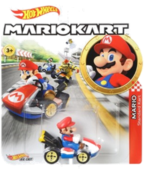 画像: 【仮予約】PRE-ORDER - 2019 HW MARIO KART【Aアソート 5種セット】MARIO/LUIGI/PEACH/YOSHI/BOWSER (6月下旬入荷予定）