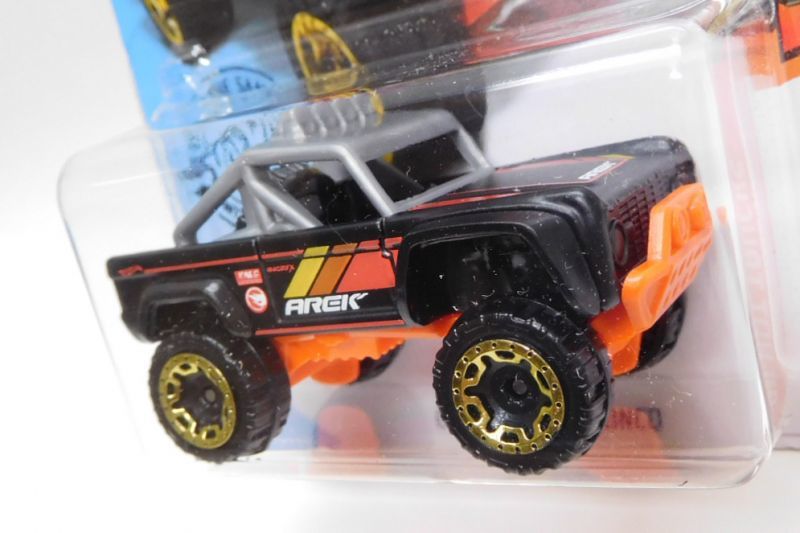 画像: 2019 TREASURE HUNTS 【CUSTOM FORD BRONCO】 FLAT BLACK/BLOR