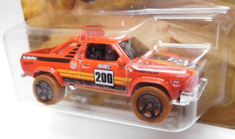 画像: 2019 HW AUTO MOTIVE "OFF-ROAD TRUCKS" 【SUBARU BRAT】RED/5SP