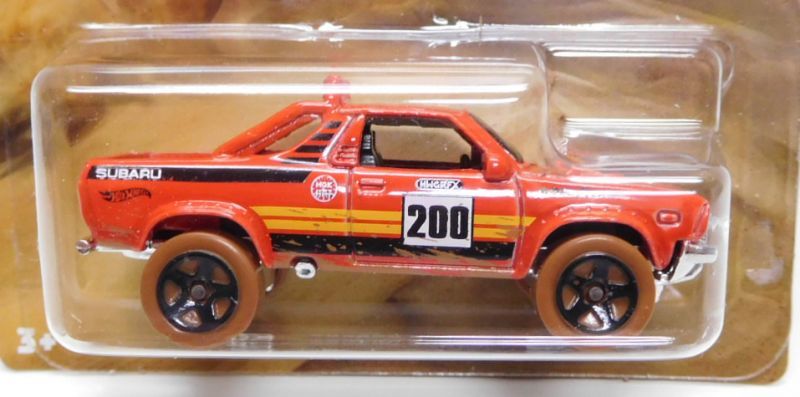 画像: 2019 HW AUTO MOTIVE "OFF-ROAD TRUCKS" 【SUBARU BRAT】RED/5SP